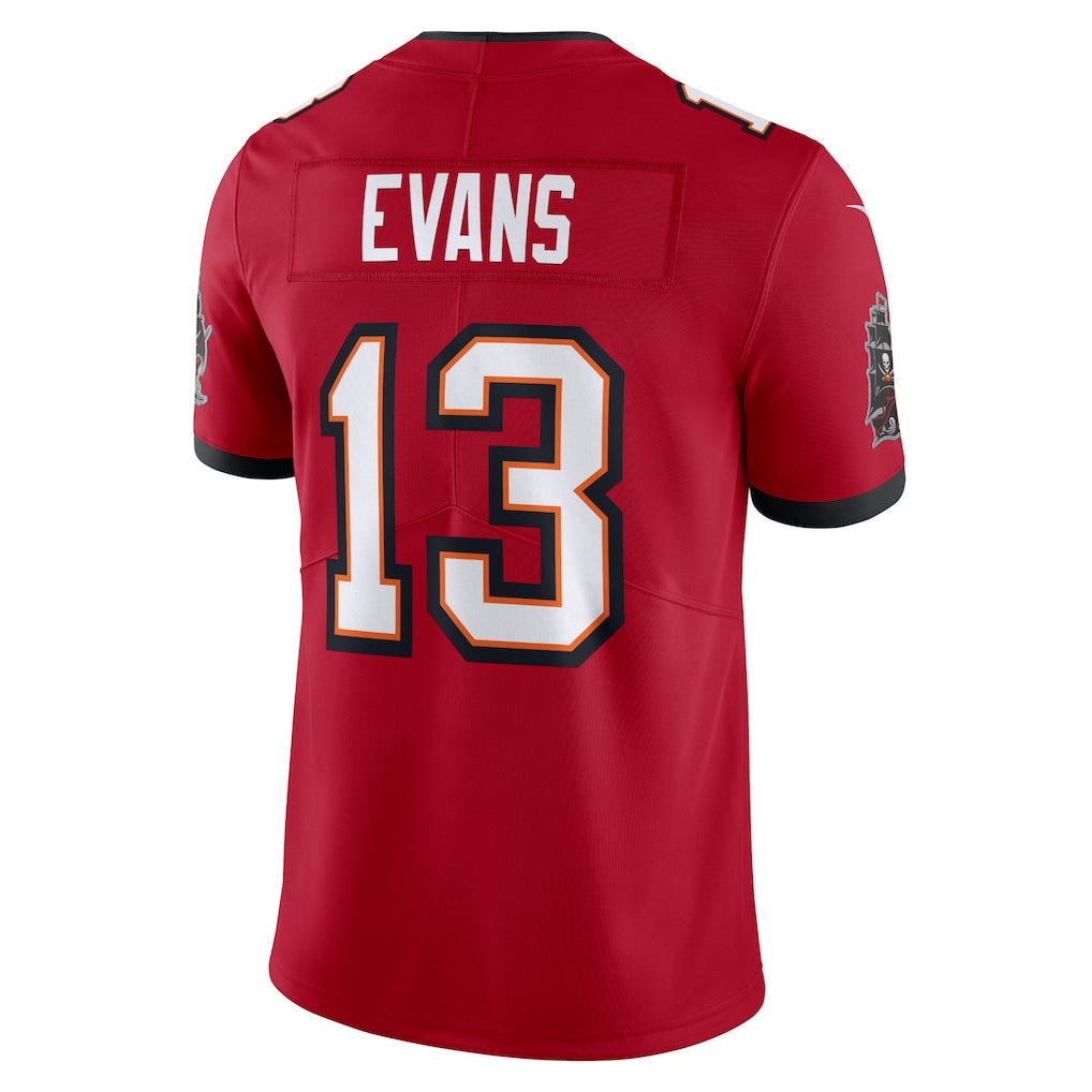 Kdoa TB.Buccaneers #13 Mike Evans Red Vapor Untouchable Limited Jersey