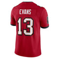 Kdoa TB.Buccaneers #13 Mike Evans Red Vapor Untouchable Limited Jersey