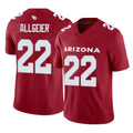 A.Cardinals #22 Tyler Allgeier Player Cardinal Vapor F.U.S.E. Limited Home Game Kdoa Stitched Jerseys