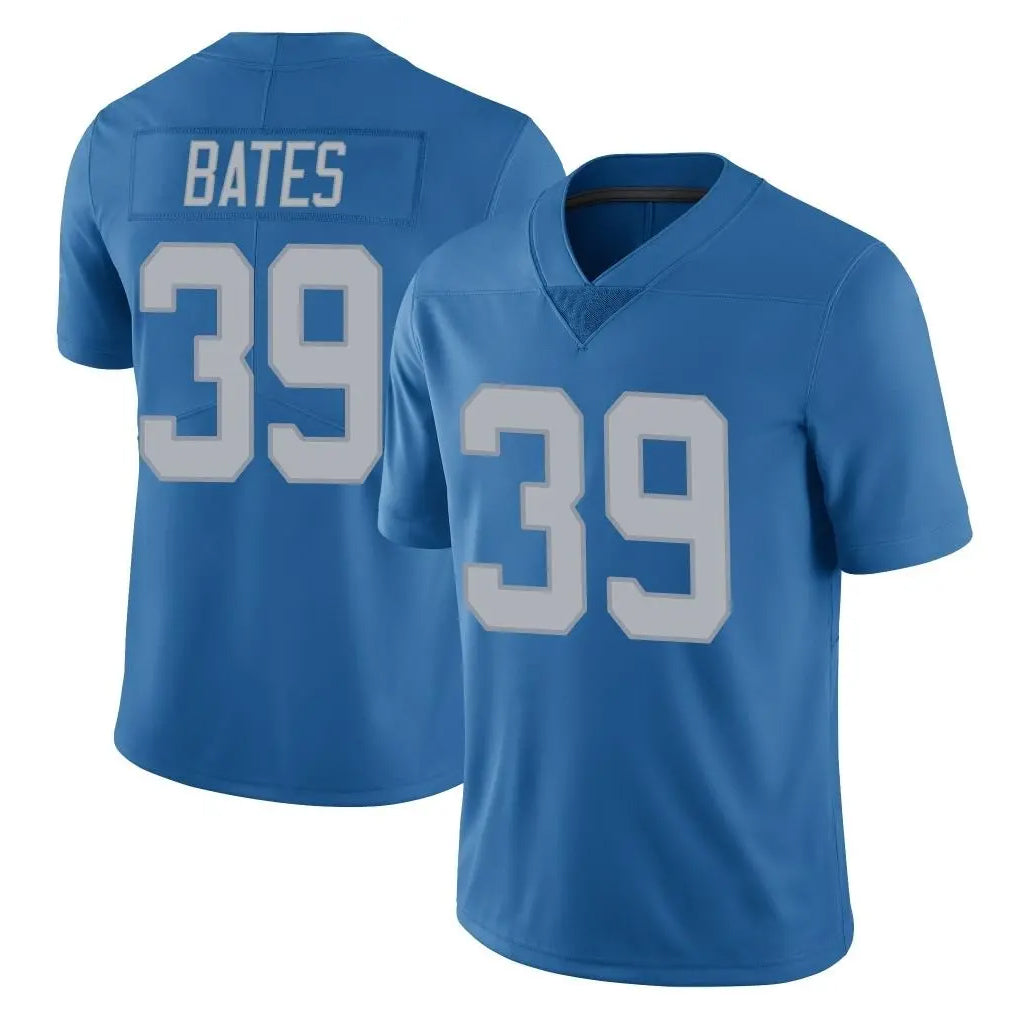 D.Lions #39 Jake Bates Player Blue Limited Throwback Vapor Untouchable Kdoa Stitched Jerseys