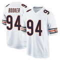 C.Bears #94 Austin Booker Player White Home Game Kdoa Stitched Jerseys