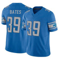 D.Lions #39 Jake Bates Player Blue Vapor F.U.S.E. Limited Home Game Kdoa Stitched Jerseys