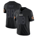 C.Bears #98 Montez Sweat Player Black Impact Limited Game Kdoa Stitched Jerseys