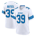 D.Lions #39 Jake Bates Player White Alternate Home Game Kdoa Stitched Jerseys