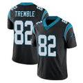 C.Panthers #82 Tommy Tremble Player Black Vapor Untouchable Limited Game Kdoa Stitched Jerseys