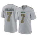 GB.Packers #7 Javon Bullard Player Gray Atmosphere Fashion Home Game Kdoa Stitched Jerseys