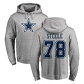 D.Cowboys #78 Terence Steele Player Gray LOGO Pullover Hoodie Limited Xdoa Stitched Jerseys