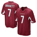 A.Cardinals #7 Jacoby Brissett Player Cardinal Home Game Kdoa Stitched Jerseys