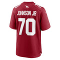 Kdoa A.Cardinals #70 Paris Johnson Jr. Cardinal Team Game Jersey