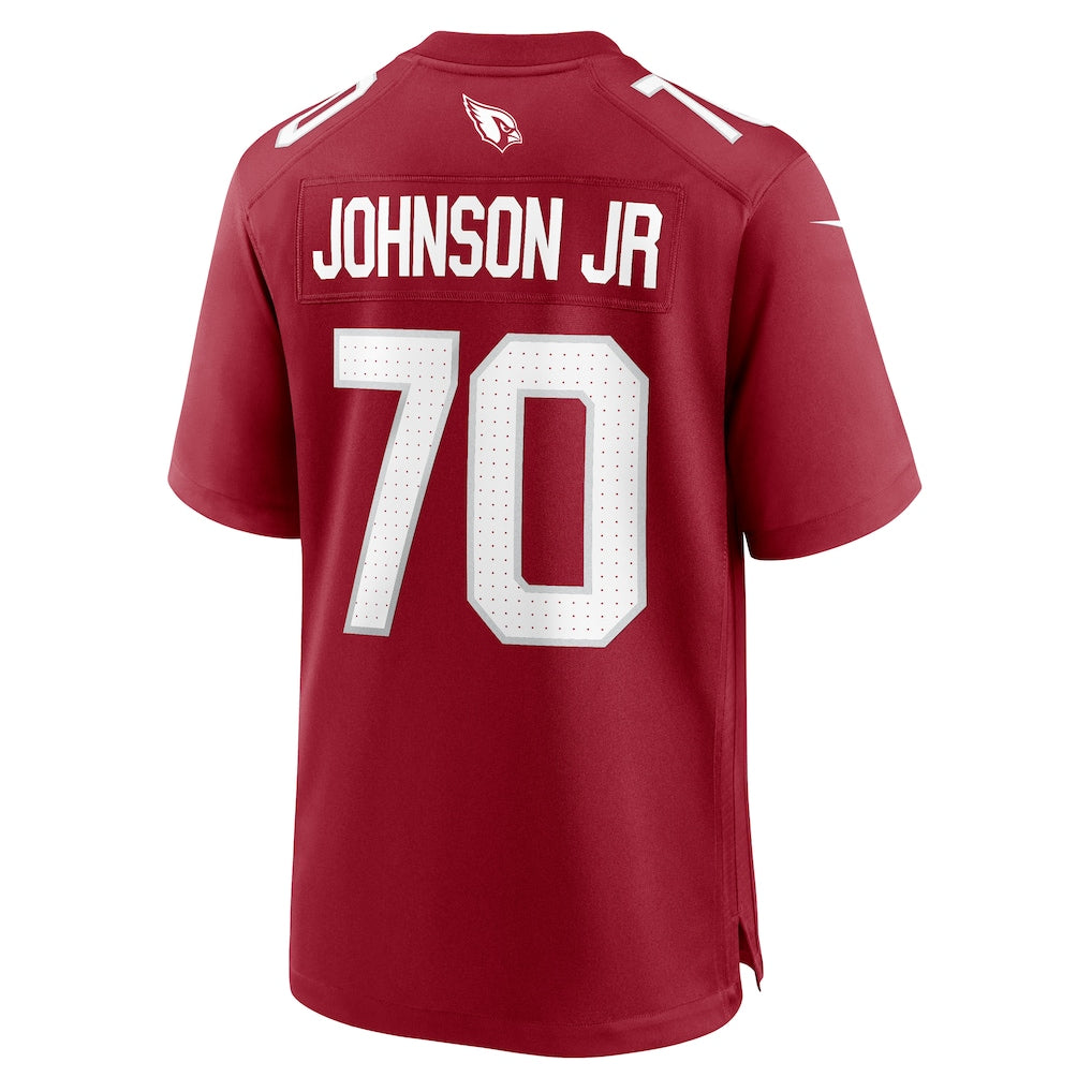 Kdoa A.Cardinals #70 Paris Johnson Jr. Cardinal Team Game Jersey