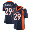 D.Broncos #29 Ja'Quan McMillian Player Navy Vapor Untouchable Limited Game Kdoa Stitched Jerseys
