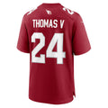 Kdoa A.Cardinals #24 Starling Thomas V Cardinal Team Game Jersey