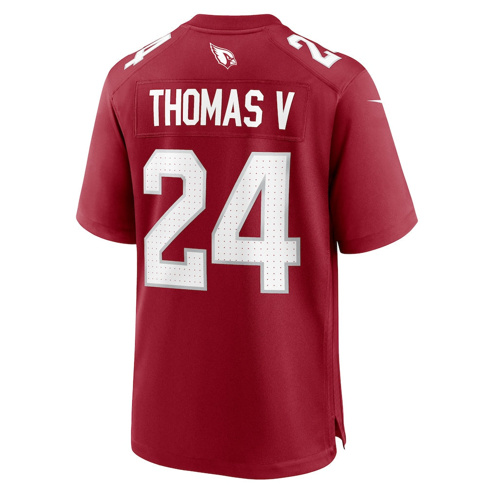 Kdoa A.Cardinals #24 Starling Thomas V Cardinal Team Game Jersey