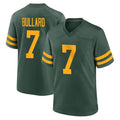 GB.Packers #7 Javon Bullard Player Green Alternate Home Game Kdoa Stitched Jerseys