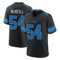 D.Lions #54 Alim McNeill Player Black Alternate Home Game Kdoa Stitched Jerseys
