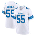 D.Lions #55 Derrick Barnes Player White Alternate Home Game Kdoa Stitched Jerseys