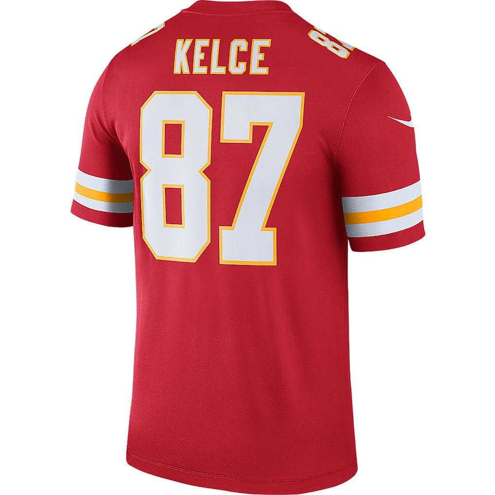 Kdoa KC.Chiefs #87 Travis Kelce Red Legend Player Performance Top Jersey