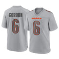 C.Bears #6 Kyler Gordon Player Gray Atmosphere Fashion Game Kdoa Stitched Jerseys