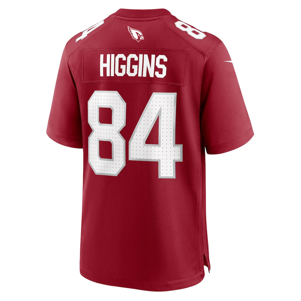 Kdoa A.Cardinals #84 Elijah Higgins Cardinal Team Game Jersey