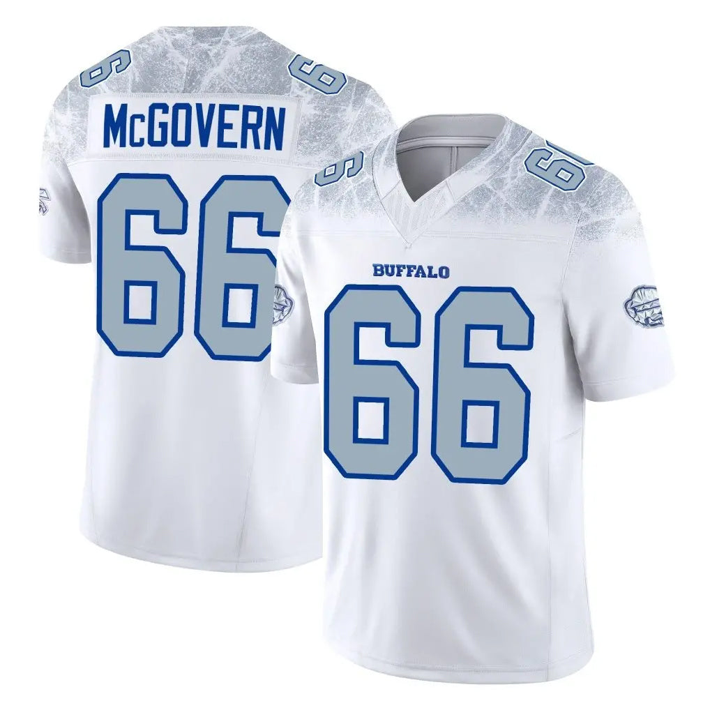 B.Bills #66 Connor McGovern Player White Rivalries Collection Limited Game Kdoa Stitched Jerseys