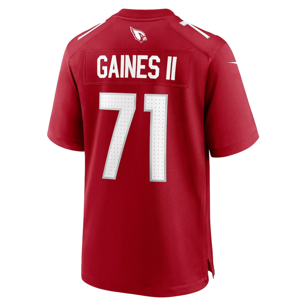 Kdoa A.Cardinals #71 Jon Gaines II Cardinal Team Game Jersey