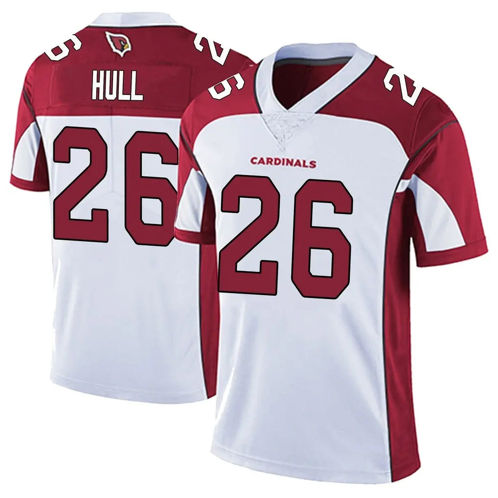 A.Cardinals #26 Evan Hull Player White Vapor Limited Home Game Kdoa Stitched Jerseys