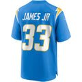 Kdoa LA.Chargers #33 Derwin James Powder Blue Player Game Jersey