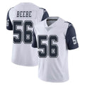D.Cowboys #56 Cooper Beebe Player White-Navy Limited Color Rush Vapor Untouchable Home Game Xdoa Stitched Jerseys