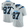 D.Lions #87 Sam LaPorta Player Silver Limited 2026 Rivalries Collection Home Game Kdoa Stitched Jerseys