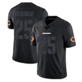 C.Bears #25 Kyle Monangai Player Black Impact Limited Game Kdoa Stitched Jerseys