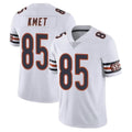 C.Bears #85 Cole Kmet Player White Vapor Untouchable Limited Home Game Kdoa Stitched Jerseys