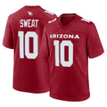 A.Cardinals #10 Josh Sweat Player Cardinal Limited Home Game Kdoa Stitched Jerseys