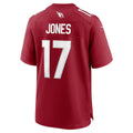 Kdoa A.Cardinals #17 Zay Jones Cardinal Team Game Jersey