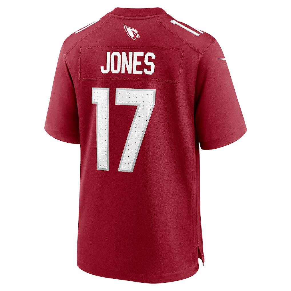 Kdoa A.Cardinals #17 Zay Jones Cardinal Team Game Jersey