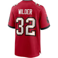 Kdoa TB.Buccaneers #32 James Wilder Red Game Retired Player Jersey