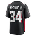 Kdoa A.Falcons #34 Ray-Ray McCloud III Black Retired Player Jersey