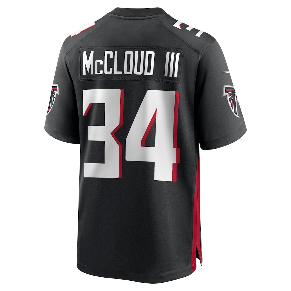 Kdoa A.Falcons #34 Ray-Ray McCloud III Black Retired Player Jersey