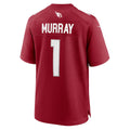 Kdoa A.Cardinals #1 Kyler Murray Cardinal Team Game Jersey