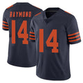 C.Bears #14 Kalif Raymond Player Navy Blue Alternate Vapor Untouchable Limited Kdoa Stitched Jerseys