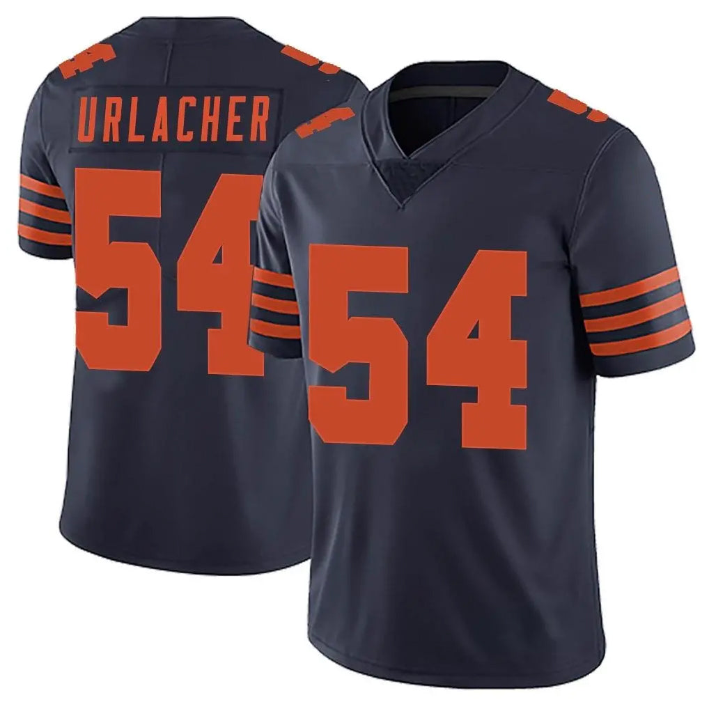 C.Bears #54 Brian Urlacher Player Navy Blue Alternate Vapor Untouchable Limited Kdoa Stitched Jerseys