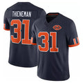 C.Bears #31 Dillon Thieneman Player Navy Limited 2026 Rivalries Collection Home Game Kdoa Stitched Jerseys