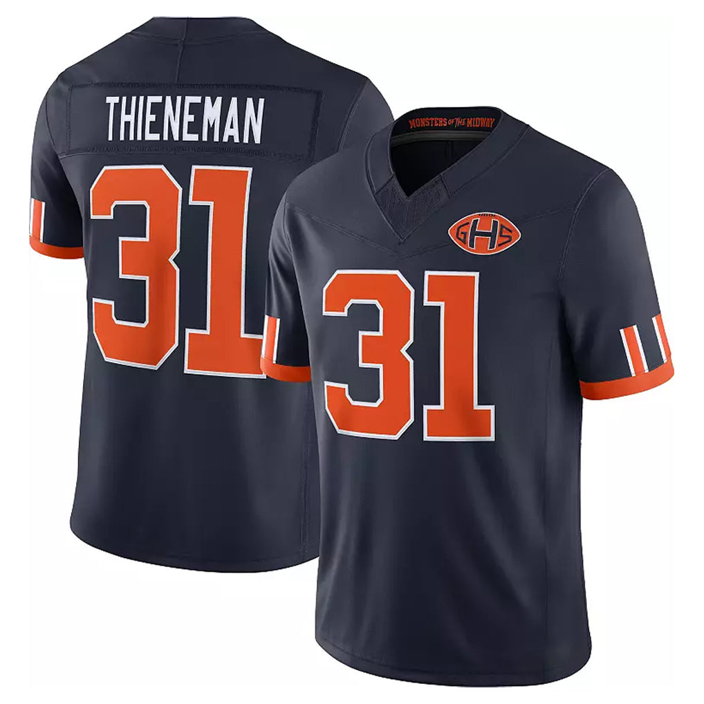 C.Bears #31 Dillon Thieneman Player Navy Limited 2026 Rivalries Collection Home Game Kdoa Stitched Jerseys