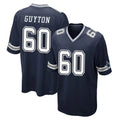 D.Cowboys #60 Tyler Guyton Player Navy Home Game Xdoa Stitched Jerseys