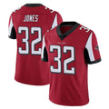 A.Falcons #32 Cash Jones Player Red Color Vapor Untouchable Limited Home Game Kdoa Stitched Jerseys