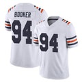 C.Bears #94 Austin Booker Player White Classic Vapor Limited Home Game Kdoa Stitched Jerseys