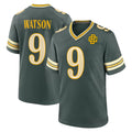 GB.Packers #9 Christian Watson Player Green 2026 Rivalries Collection Home Game Edoa Stitched Jerseys