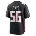 Kdoa A.Falcons #56 Leonard Floyd Black Team Game Jersey