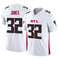 A.Falcons #32 Cash Jones Player White Vapor F.U.S.E. Limited Kdoa Stitched Jerseys