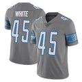 D.Lions #45 Devin White Player Gray Vapor Untouchable Limited Home Game Kdoa Stitched Jerseys