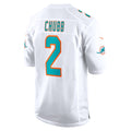 Kdoa M.Dolphins #2 Bradley Chubb White Game Player Jersey